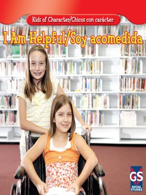 cover image of I Am Helpful / Soy acomedida